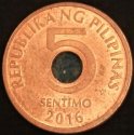 2016_Philippines_5_Sentimo.JPG